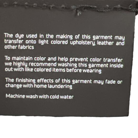 Joe's Jeans The Brixton Straight Narrow Size 18 Black New With Tags - Picture 7 of 15